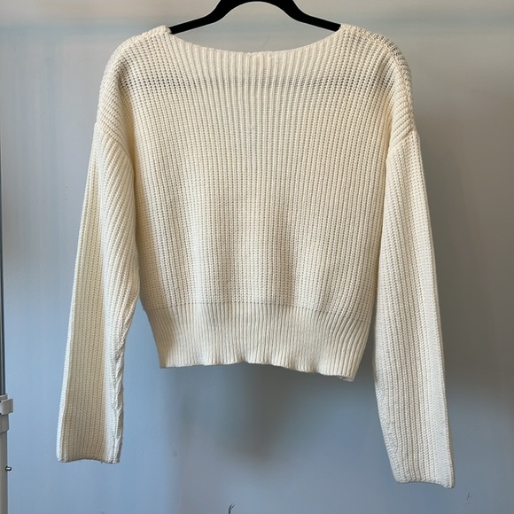 Sadie & Sage Cozy Cropper Sweater - Picture 3 of 5